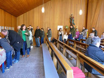 Patronatsfest in der St. Elisabeth Kirche in Merxhausen (Foto: Karl-Franz Thiede)